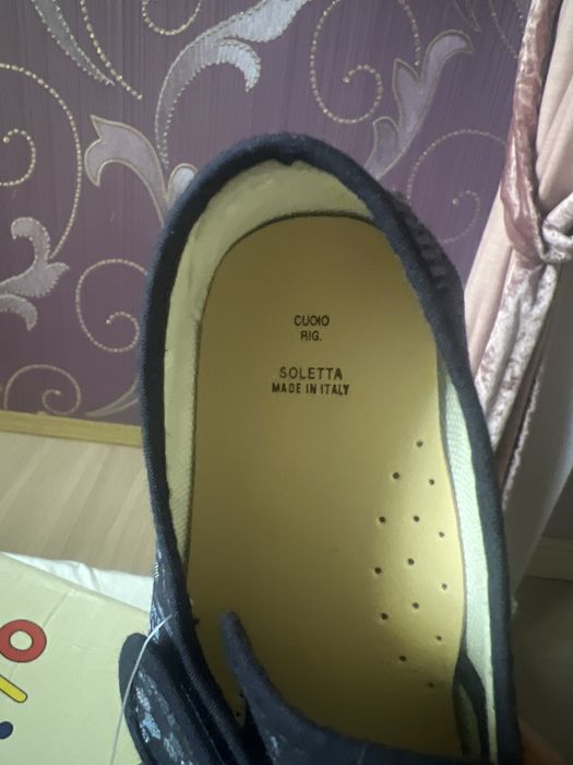 Новые мокасы 28 размер Италия