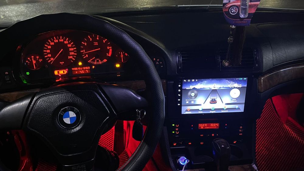 Продам BMW E39 в хорошем виде