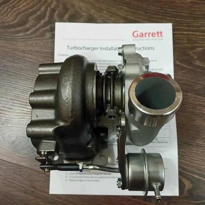 Ново Турбо Garret GBC22-350