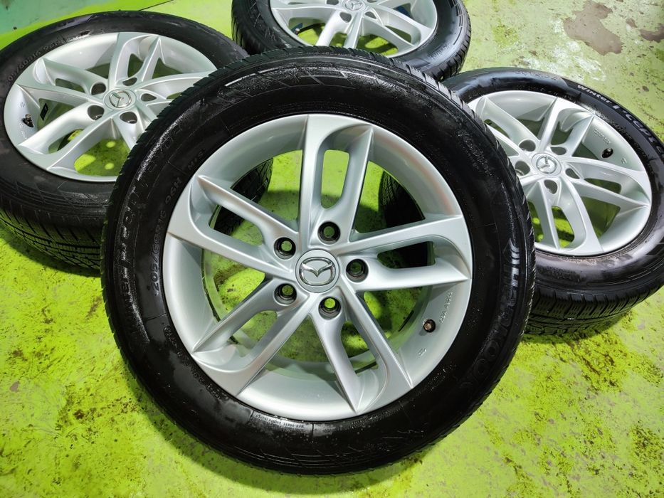 16 5x114.3 Mazda лети джанти 5х114.3 Мазда