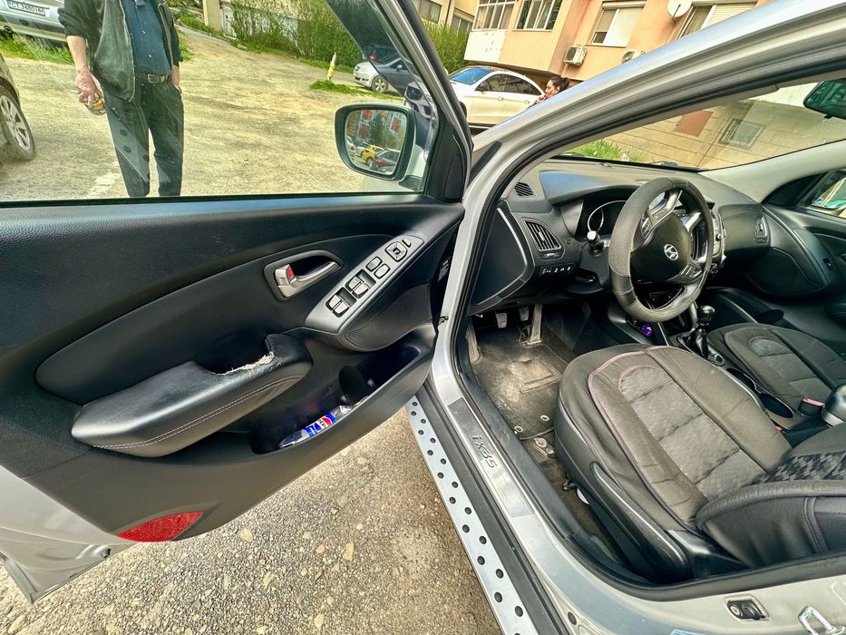 Hyundai IX35 2.0 CRDI 4x4