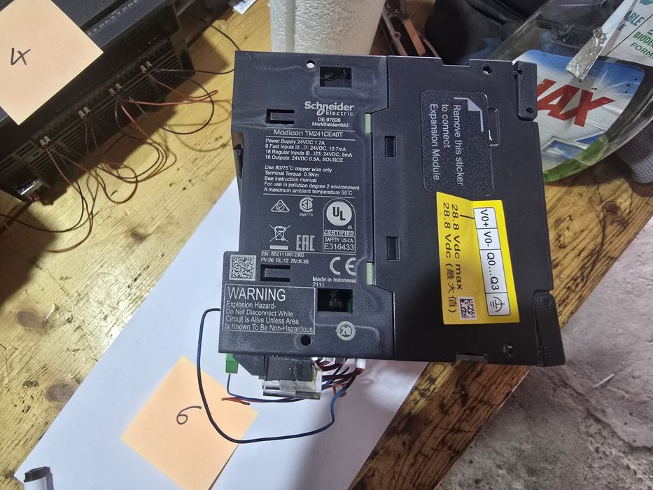 HMI STO512 , plc TM241CE40T, PLC HMISTO735
