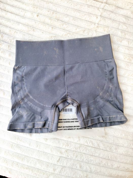 Colanti scurti Everyday Seamless Washed Grey