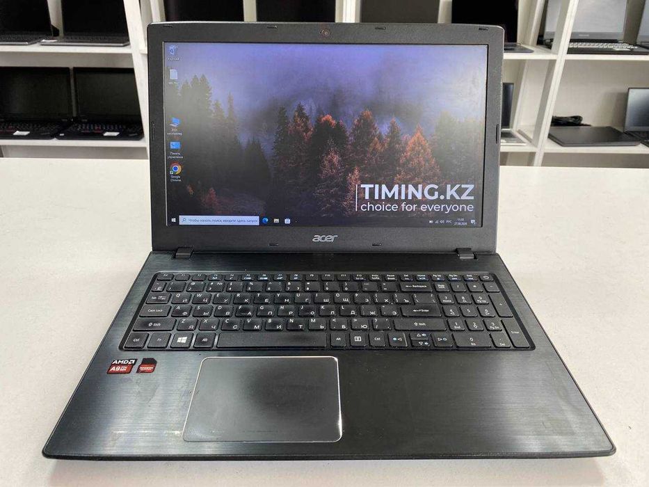 Бюджетный ноутбук Acer Aspire E5-523G - A9-9410/4GB/SSD 240GB/Radeon