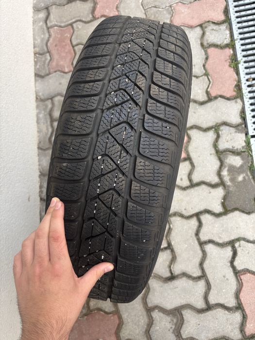 Оригинални БМВ джанти със зимни гуми