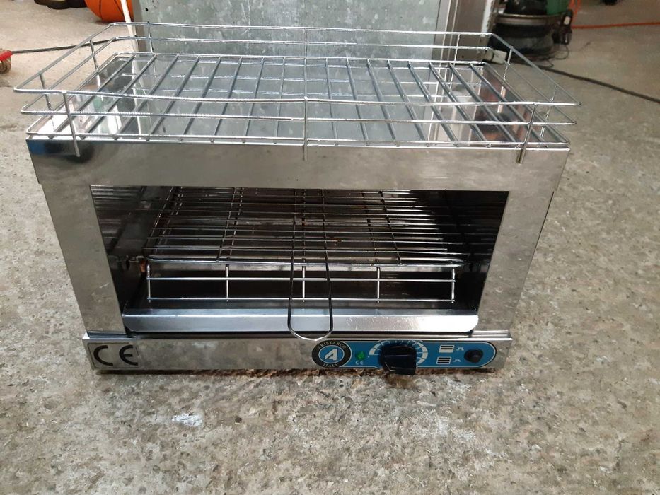 Професионален турбо грил тостер