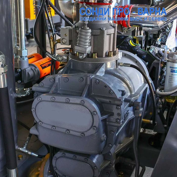 Нов Компресор ST18 18.0м3/мин 217HP дизел 18bar