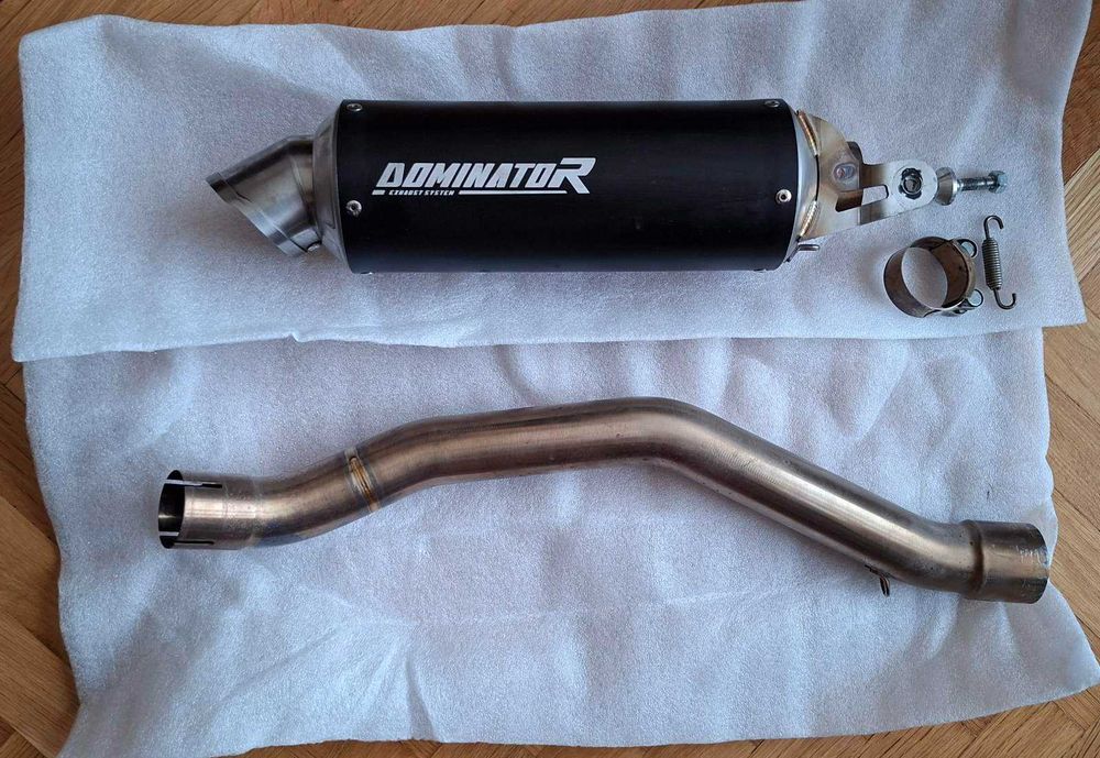 Гърне DominatoR GPF BLACK Hi Level за Yamaha Tenere 700 (25-26)
