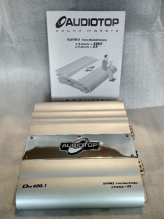 Моноусилитель "AudioTop DX 600.1"