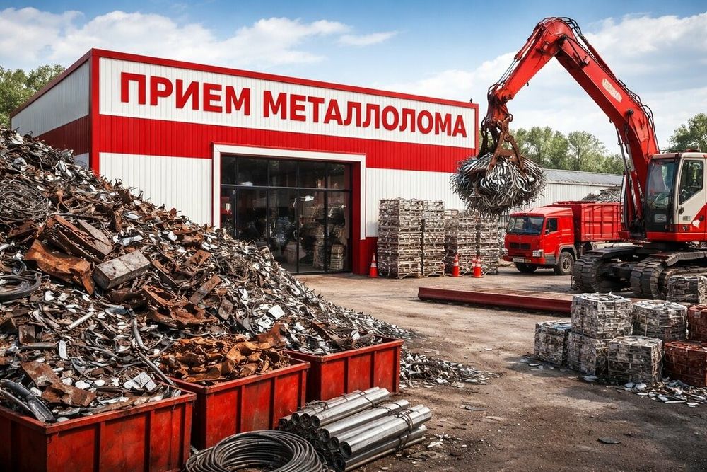 Прием металла, Темір қабылдаймыз