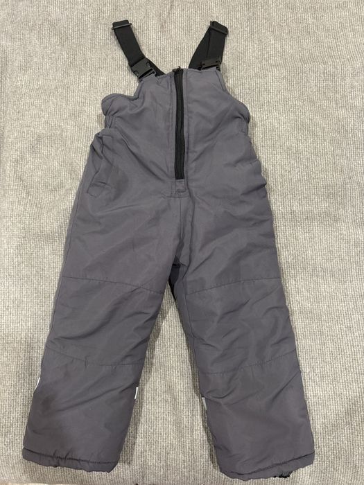 Зимняя двойка комбинезон для девочки