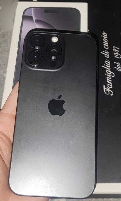 Iphone 16 pro max 256Gb Black ZP/A