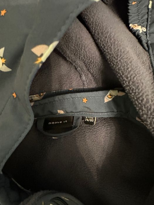 Salopeta bebelusi de ploaie Name It