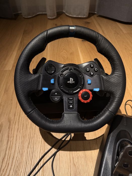 Волан с педали-Logitech G29