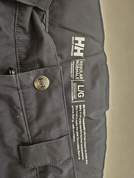 Мъжки ски панталон Helly Hansen (L/G) – Helly Tech Performance & RECCO