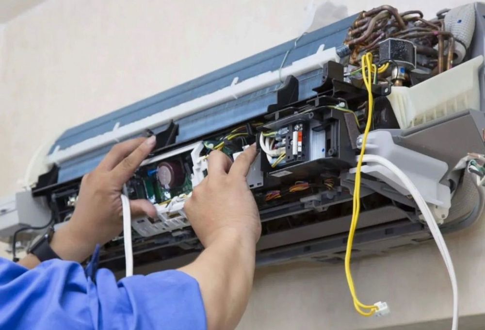 Ремонт кондиционеров установка заправка чистка