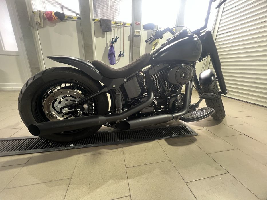 Harley softail custom