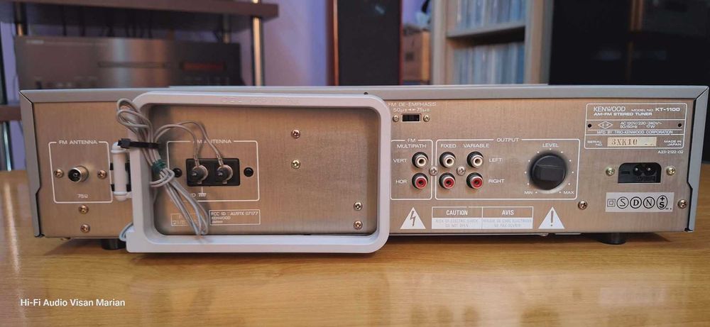 Tune Kenwood KT-1100