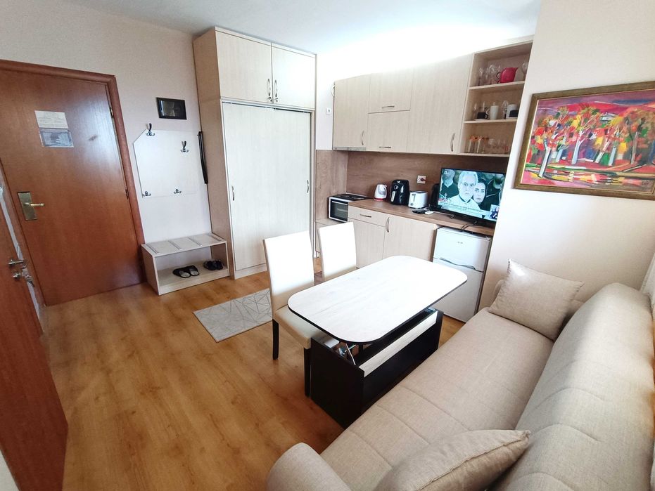 Продава се Едностаен апартамент в Велинград - 36 кв.м за 1195 €/кв.м - Снимка #1