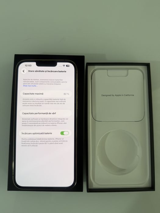 Iphone 13 pro max 128GB Gold