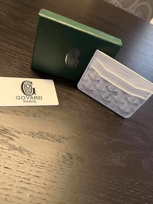 Portofel goyard alb