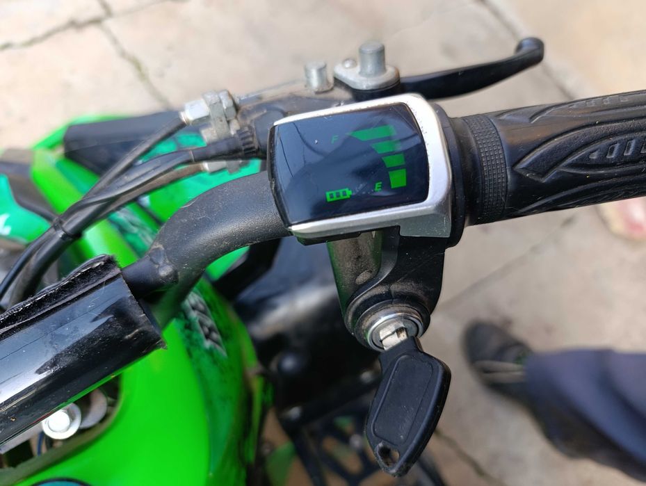 Детско АТВ на ток "Телстар"