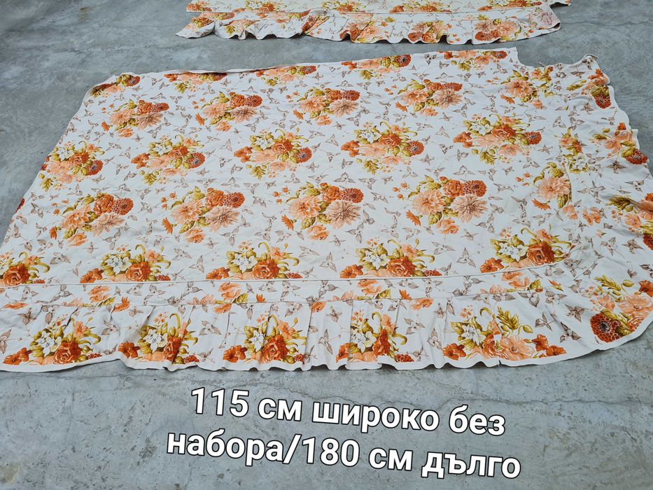 жакардови покривки, булана, китеник