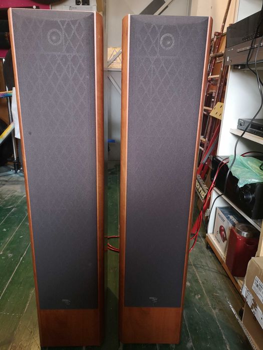 RFT PA2020;Akai GX4000D;Focal Chorus726S;MonitorAudio MR2;Yamaha AX592
