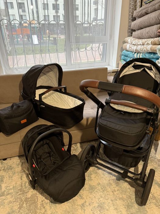 Коляска 3 в одном