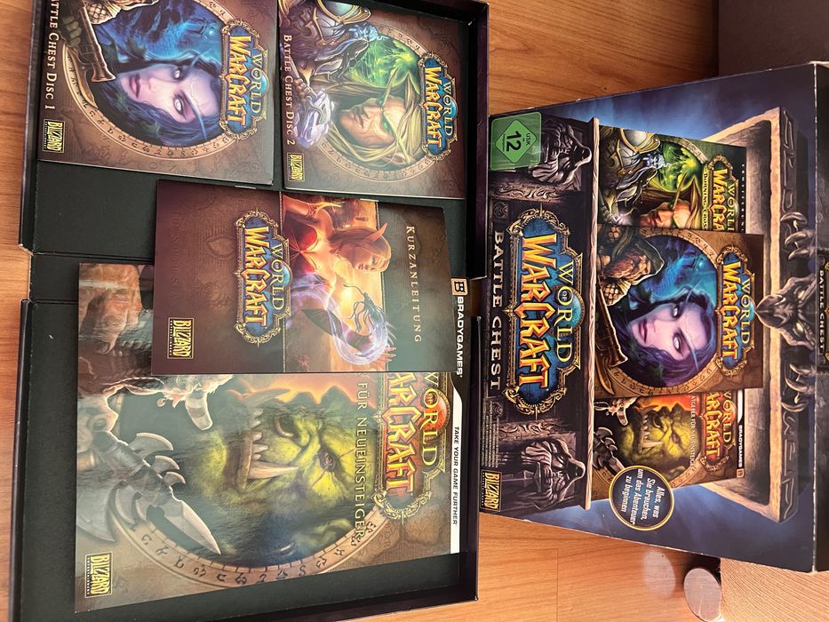Joc pc word of Warcraft nou plus carte în pachet