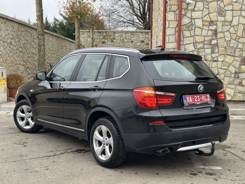BMW X3 F25 2.0D Xdrive 4x4 Automat Camere 360 Xenon Piele