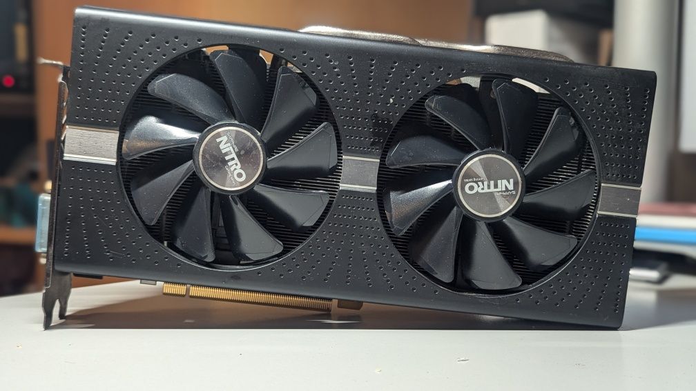 RX 580 4 Gb SappHire NiTRO ca GTX RTX pret fix! Bucuresti Sectorul 6 ...