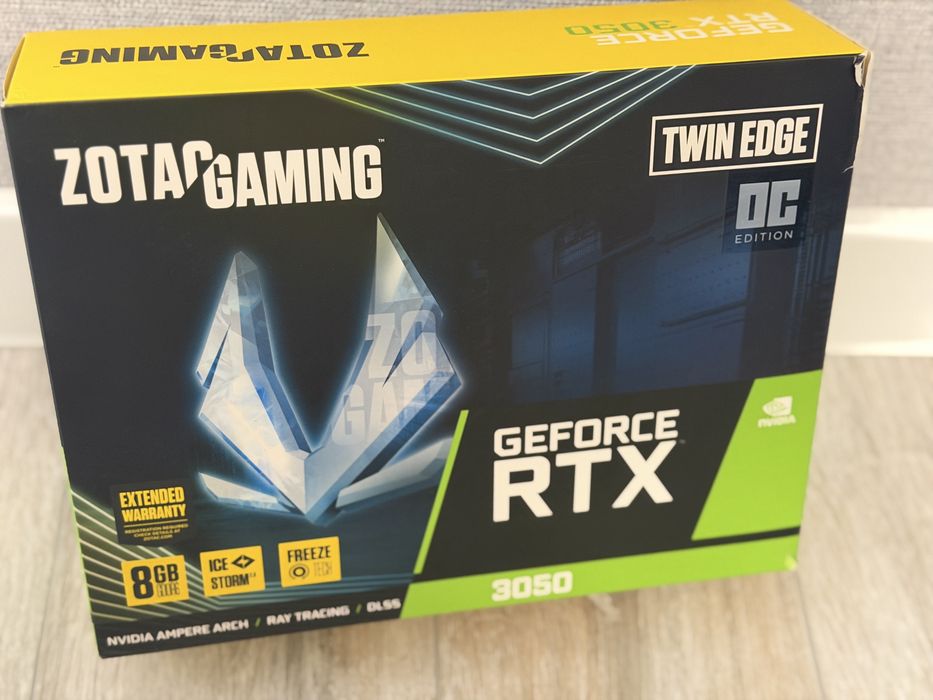Videokarta видеокарта игровая новая RTX 3060 на 8 гб