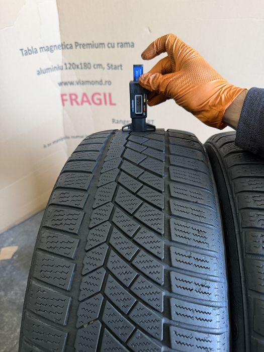 2 anvelope iarna 225/50/18 , Continental , RunFlat !