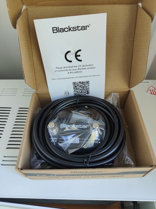 Blackstar FS-11 футсвитч контроллер