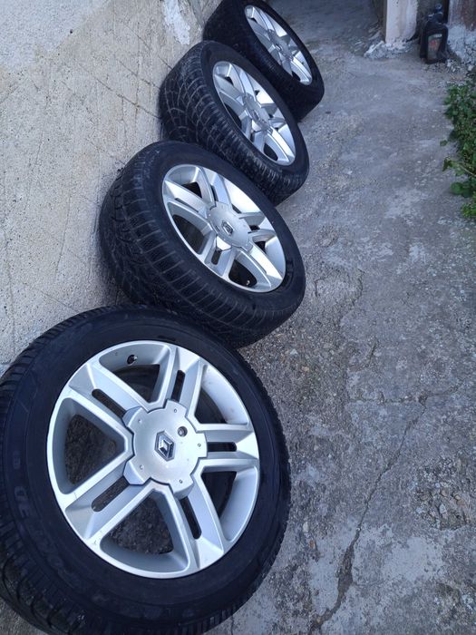 Джанти Louxor 17 5x108 Renault