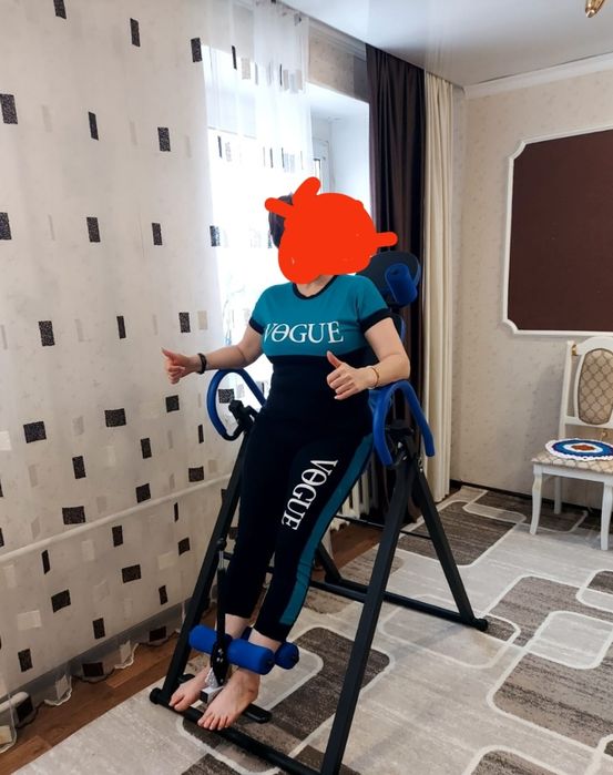 Продам иновесионный стол для вытяжки позвоночника и поясницы .