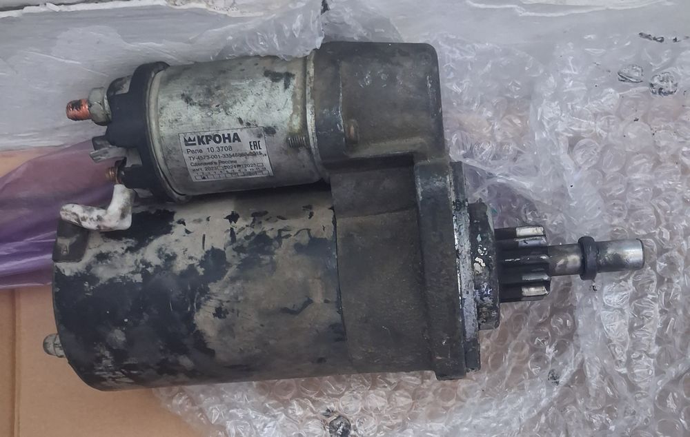 Стартер ваз 2115 бу