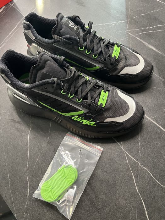 Adidas ZX 5K Boost x Kawasaki Ninja GW3359 – 41 1/3