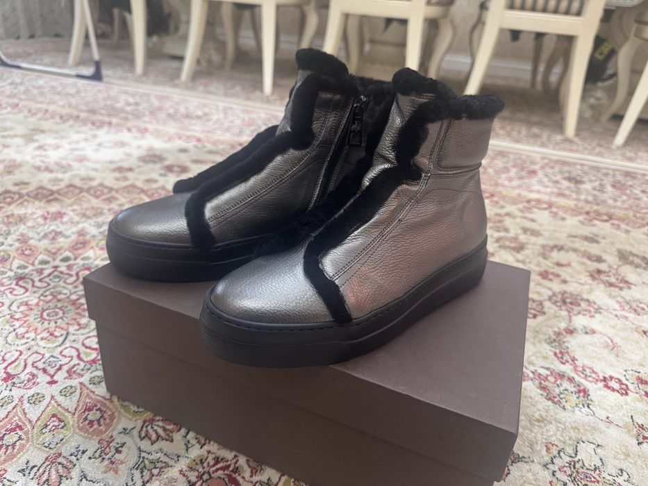 Новая зимняя итальянская обувь