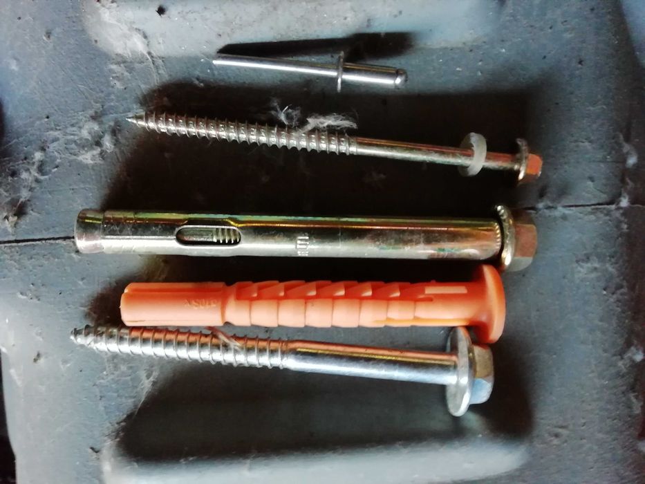 Элементы крепежа