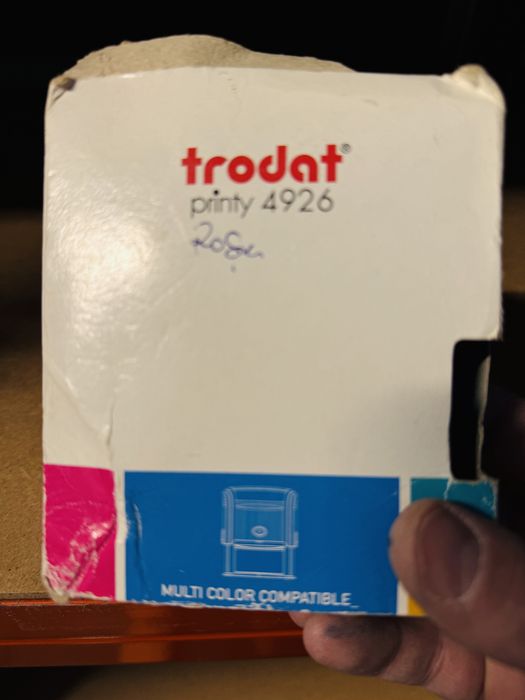 Trodat casete stampile noi