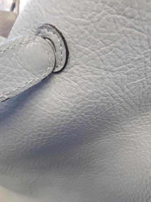 Чанта от естествена кожа