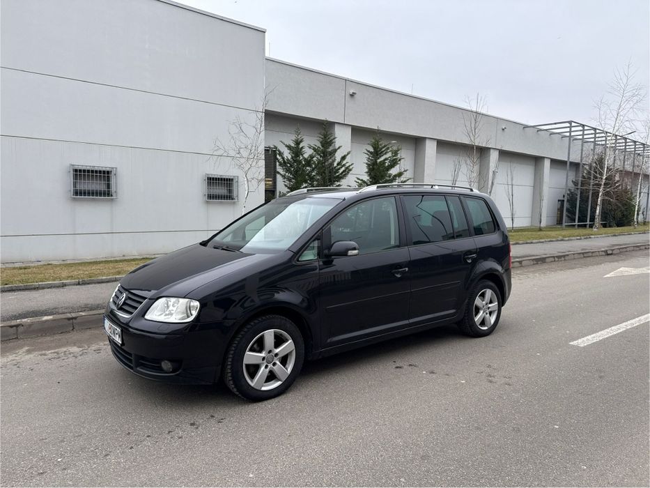Vând Vw Touran, 7 locuri, Cutie Automata