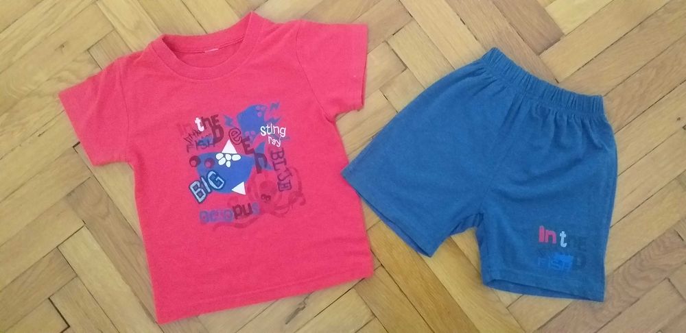 Детски фирмени дрешки за момче 2-3г-18-40лв.