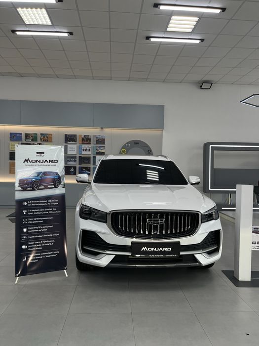 Geely автомобилларини ендилик нактга хамда расрочкага олишингиз мумкин