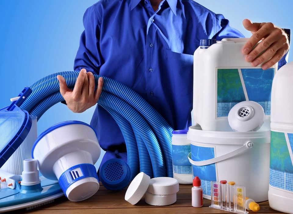 Обслуживание Бассейнов