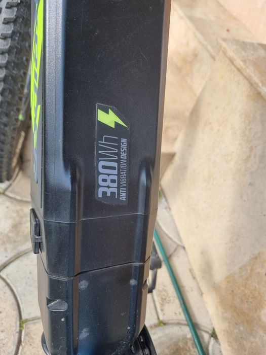 Bicicleta electrica ROCKRIDER