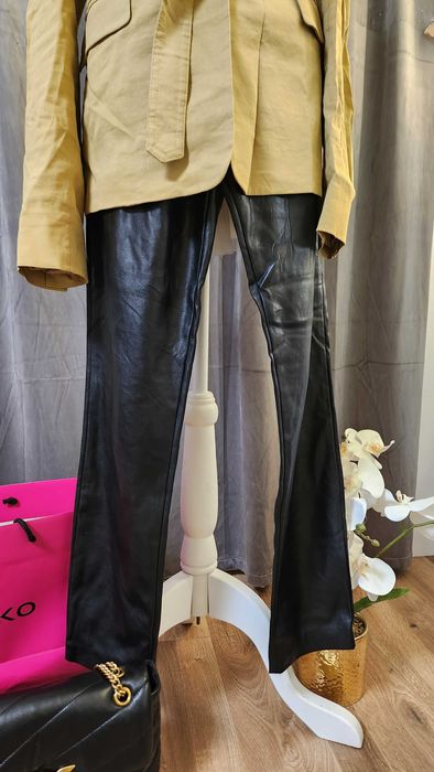 Set Pinko sacou+pantaloni+geanta