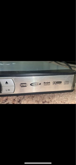 DVD player VORTEX functional